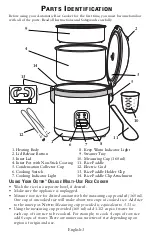 Preview for 4 page of Oster Deluxe 4715 User Manual