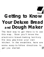 Preview for 16 page of Oster deluxe bread and dough maker Manual