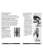 Preview for 4 page of Oster Deluxe Electric Wine Opener Instruction Manual