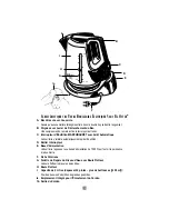 Предварительный просмотр 10 страницы Oster Designer 3206 Instruction Manual