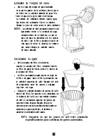 Предварительный просмотр 26 страницы Oster Designer 3272 Instruction Booklet