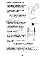 Preview for 36 page of Oster Designer 3272 Instruction Booklet