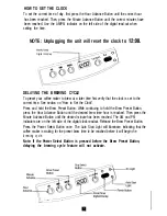 Preview for 8 page of Oster Designer 3274 Instruction Booklet