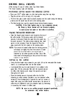 Preview for 9 page of Oster Designer 3274 Instruction Booklet