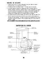 Preview for 16 page of Oster Designer 3274 Instruction Booklet