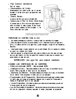 Preview for 29 page of Oster Designer 3274 Instruction Booklet