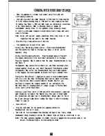 Preview for 5 page of Oster DESIGNER 4711 Instruction Manual & Recipes