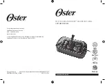 Oster DIAMONDFORCE CKSTGRLSLGY-DM How To Use Manual предпросмотр