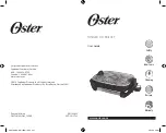 Preview for 1 page of Oster DiamondForce CKSTSK16H-DM-WMT User Manual