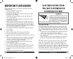 Предварительный просмотр 2 страницы Oster DiamondForce CKSTSK16H-DM-WMT User Manual