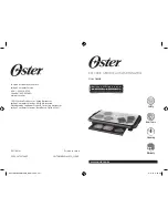 Preview for 1 page of Oster DuraCeramic CKSTGRFM18WM-ECO User Manual