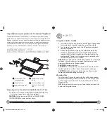 Preview for 3 page of Oster DuraCeramic CKSTGRFM18WM-ECO User Manual
