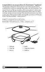 Preview for 4 page of Oster DuraCeramic CKSTSKFM12W-033 User Manual