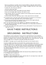 Preview for 4 page of Oster EG034AL7 Instruction Manual