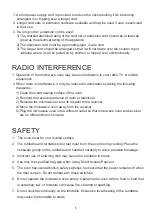 Preview for 5 page of Oster EG034AL7 Instruction Manual