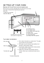 Preview for 8 page of Oster EG034AL7 Instruction Manual