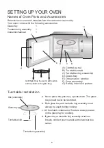 Предварительный просмотр 8 страницы Oster EG034AL7 Instruction Manual