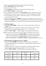 Preview for 11 page of Oster EG034AL7 Instruction Manual