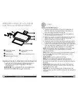 Preview for 7 page of Oster Electric with Warming Tray User Manual