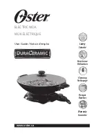Oster ELECTRIC WOK User Manual preview