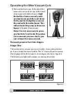 Preview for 6 page of Oster Electronic Wine Vacuum Cork User Manual