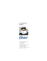 Предварительный просмотр 80 страницы Oster EXPRESSBAKE 102819 User Manual