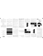 Oster Food ProcessorAccessory User Manual preview