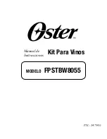 Preview for 2 page of Oster FPSTBW8055 Instruction Booklet