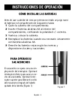 Preview for 11 page of Oster FPSTBW8055 Instruction Booklet