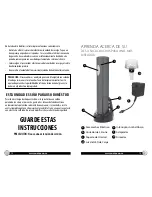 Предварительный просмотр 7 страницы Oster FPSTBW8221-KIT Instruction Manual