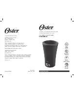 Предварительный просмотр 1 страницы Oster FPSTBW8451 User Manual