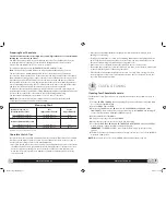 Preview for 4 page of Oster FPSTCF7500- User Manual