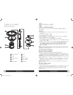 Preview for 9 page of Oster FPSTCF7500- User Manual