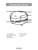 Preview for 11 page of Oster FPSTCMM901 Instruction Manual