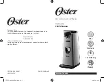 Предварительный просмотр 1 страницы Oster FPSTCN2000 Quick Start Manual