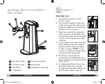 Предварительный просмотр 3 страницы Oster FPSTCN2000 Quick Start Manual