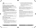 Предварительный просмотр 5 страницы Oster FPSTCN2000 Quick Start Manual
