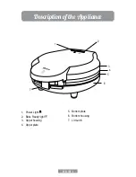 Предварительный просмотр 11 страницы Oster FPSTDMM921 Instruction Manual