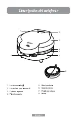 Предварительный просмотр 4 страницы Oster FPSTEMM803 Instruction Manual