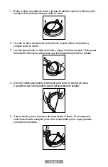 Предварительный просмотр 7 страницы Oster FPSTEMM803 Instruction Manual