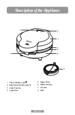 Предварительный просмотр 20 страницы Oster FPSTEMM803 Instruction Manual