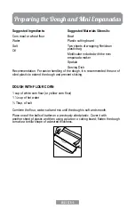 Предварительный просмотр 22 страницы Oster FPSTEMM803 Instruction Manual