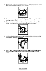 Предварительный просмотр 39 страницы Oster FPSTEMM803 Instruction Manual