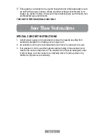 Preview for 17 page of Oster FPSTFN7700 Instruction Manual