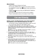 Preview for 21 page of Oster FPSTFN7700 Instruction Manual