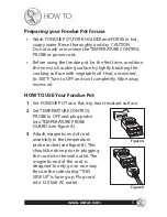 Предварительный просмотр 5 страницы Oster FPSTFN7700R User Manual