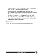Preview for 11 page of Oster FPSTFN7700R User Manual