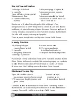 Preview for 16 page of Oster FPSTFN7700R User Manual