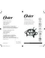 Предварительный просмотр 1 страницы Oster FPSTFN7710 User Manual