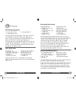 Preview for 7 page of Oster FPSTFN7710 User Manual